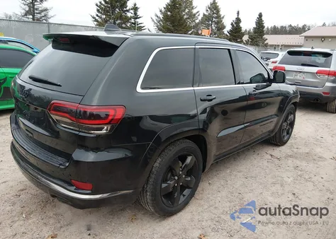 2016 Jeep Grand Cherokee High Altitude из США, поврежденный, VIN 1C4RJFCG3GC378225